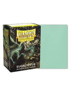 Dragon Shield Sleeves Eucalyptus Dual Matte Standard 100ct Northwest Sportscards Dragon Shield Sleeves Eucalyptus Dual Matte Standard 100ct Northwest Sportscards