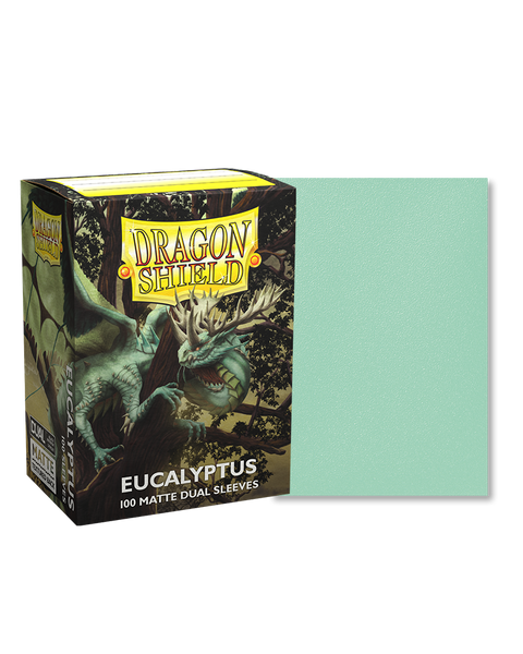 Dragon Shield Sleeves Eucalyptus Dual Matte Standard 100ct