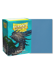 Dragon Shield Sleeves Lagoon Dual Matte Standard 100ct