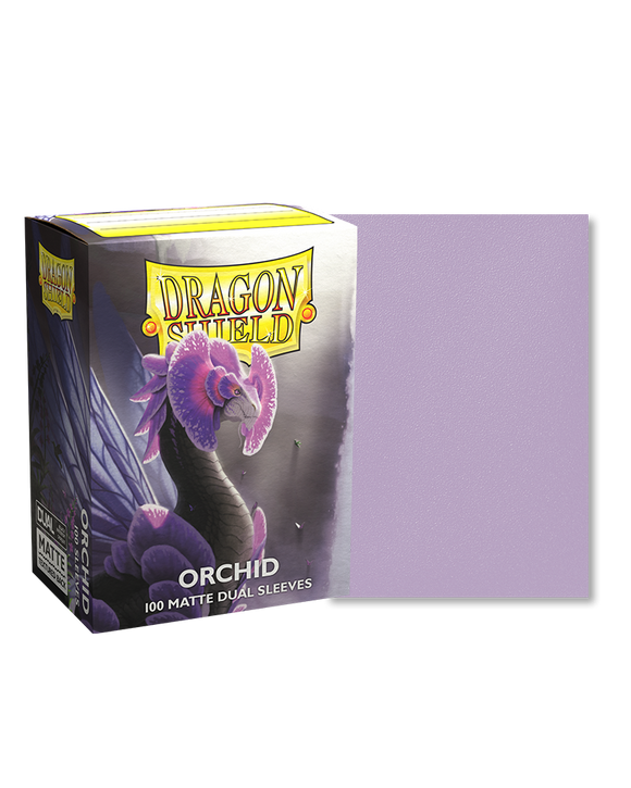 Dragon Shield Sleeves Orchid Dual Matte Standard 100ct