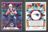 2024 Panini Mosaic Stained Glass #18 Drake Maye
