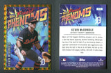 2026 Finest Phenoms Gold Geometric Refractors #FF21 Kevin McGonigle /50