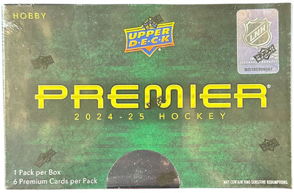 2024-25 Upper Deck UD Premier Hockey Hobby Box