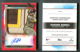 2024 Topps Inception Jumbo Patch Autographs Red #AJPJM Jackson Merrill /25