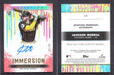 2024 Topps Inception Immersion Autographs Red #IAJM Jackson Merrill /50
