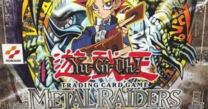 Yugioh Metal Raiders 25th Anniversary Edition Booster Box