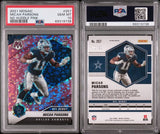 2021 Panini Mosaic Mosaic No Huddle Pink #257 Micah Parsons 1/20 PSA 10