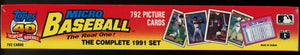 1991 Topps Micro Baseball Factory Set