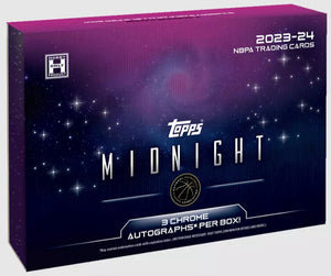 2023-2024 Topps Midnight Basketball Hobby Box
