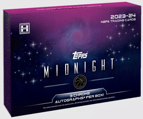 2023-2024 Topps Midnight Basketball Hobby Box