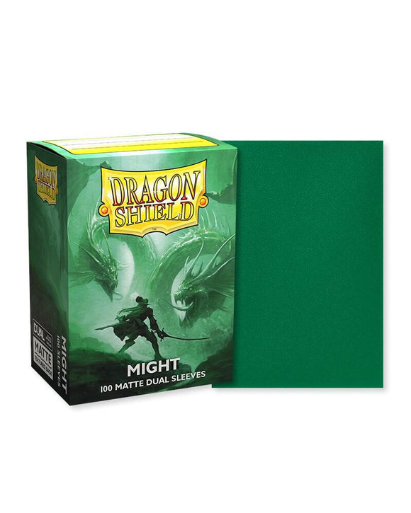 Dragon Shield Sleeves Might Dual Matte Standard 100ct