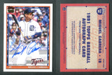 2026 Topps '91 Topps Autographs #91AMC Miguel Cabrera