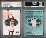 1997 SKYBOX Z-FORCE QUICK STRIKE #5 MICHAEL JORDAN QUICK STRIKE PSA 8