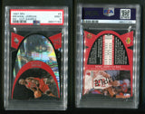 1997 SPx DIE-CUT #5 MICHAEL JORDAN DIE-CUT SAMPLE PSA 9