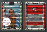 2023 Panini One Manga #11 Joe Montana (with protective sticker)