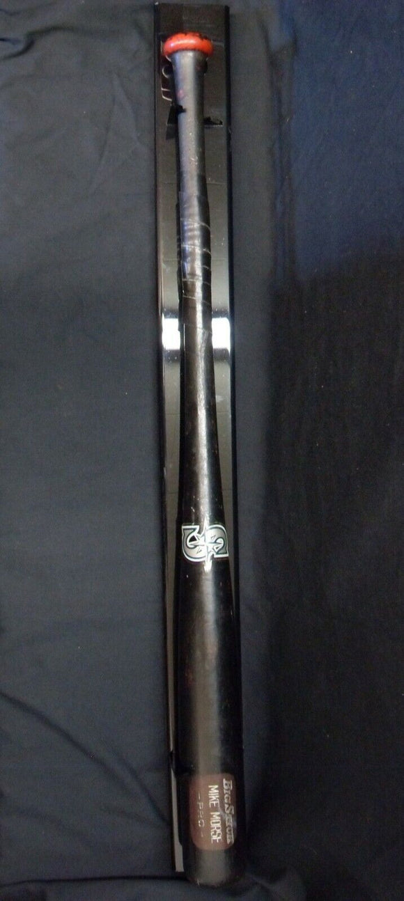 Michael Morse Game Used Weighted On Deck Baseball Bat