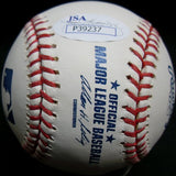 Michael Morse Signed MLB Baseball JSA