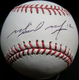 Michael Morse Signed MLB Baseball JSA