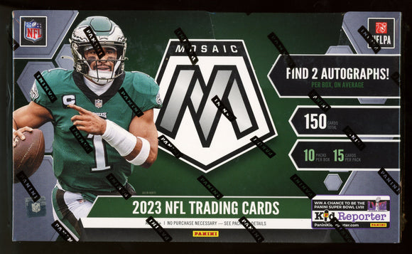 2023 Panini Mosaic Football Hobby Box