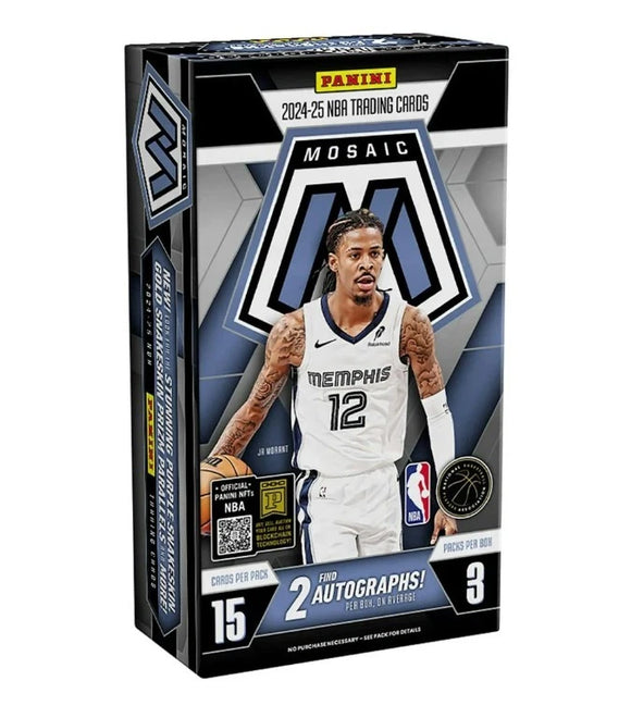 2024-25 Panini Mosaic Basketball Hobby Box