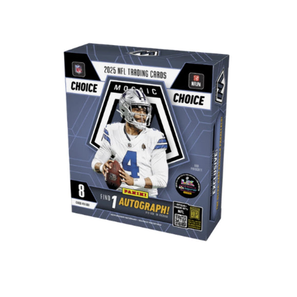 2025 Panini Mosaic Choice Football Box