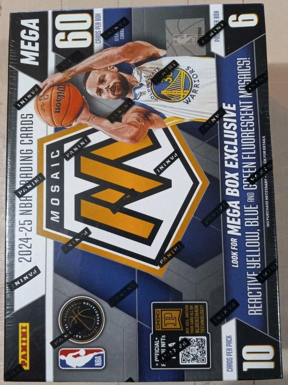 2024-25 Panini Mosaic Basketball Mega Box