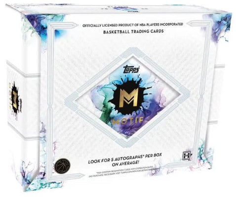 2023-2024 Topps Motif Basketball Hobby Box