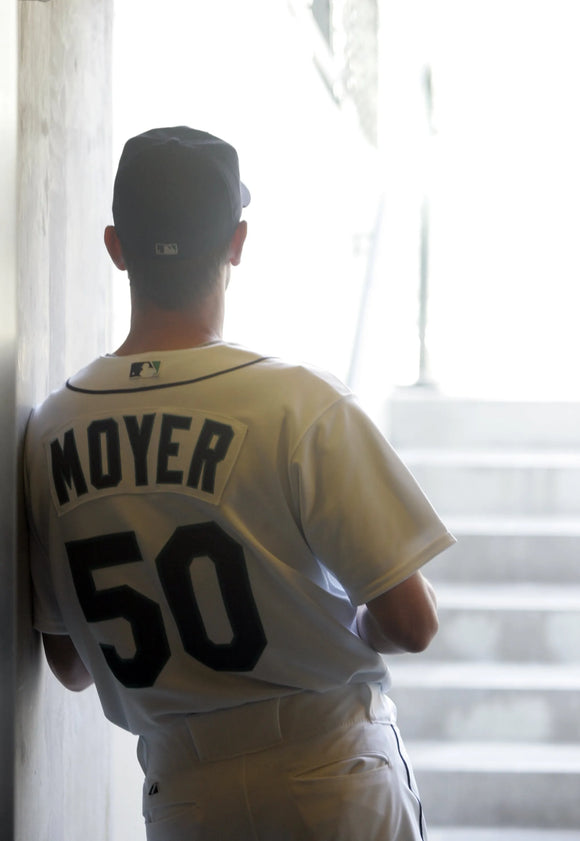 Jamie Moyer Posed Photo Op Ticket