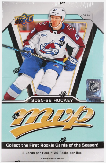 2025-26 UD Upper Deck MVP Hockey Hobby Box