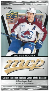 2025-26 UD Upper Deck MVP Hockey Hobby Pack