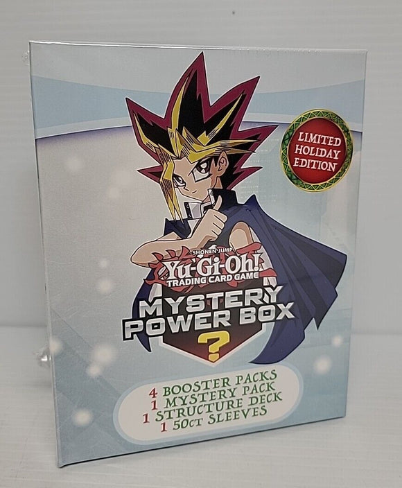 Yugioh Mystery Power Box Holiday Edition