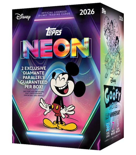 2026 Topps Disney Neon Blaster Box – Northwest Sportscards