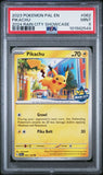 2023 POKEMON PAL EN-PALDEA EVOLVED #062 PIKACHU 2024 RAIN CITY SHOWCASE PSA 9