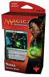 MTG Hour of Devastation Nissa Genesis Mage Deck Northwest Sportscards MTG Hour of Devastation Nissa Genesis Mage Deck Northwest Sportscards