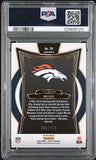 2024 Select Prizm Blue #30 Bo Nix /249 PSA 10