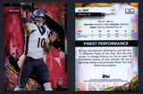 2024 Finest Red Refractors #163 Bo Nix /5