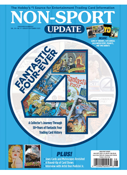 Beckett Non-Sport Update AUG/SEPT 2025
