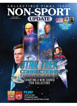 Beckett Non-Sport Update DEC/JAN 2025-2026 **SALE