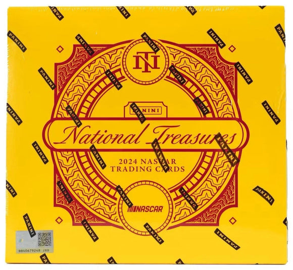 2024 Panini National Treasures Racing Hobby Box