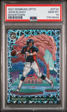 2021 Donruss Optic Downtown! #24 John Elway PSA 10