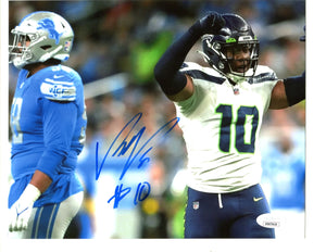Uchenna Nwosu Seattle Seahawks Signed 8x10 Photo #3 JSA COA