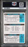 PSA 7 1980-81 Topps #6 Larry Bird RC Julius Erving Magic Johnson RC