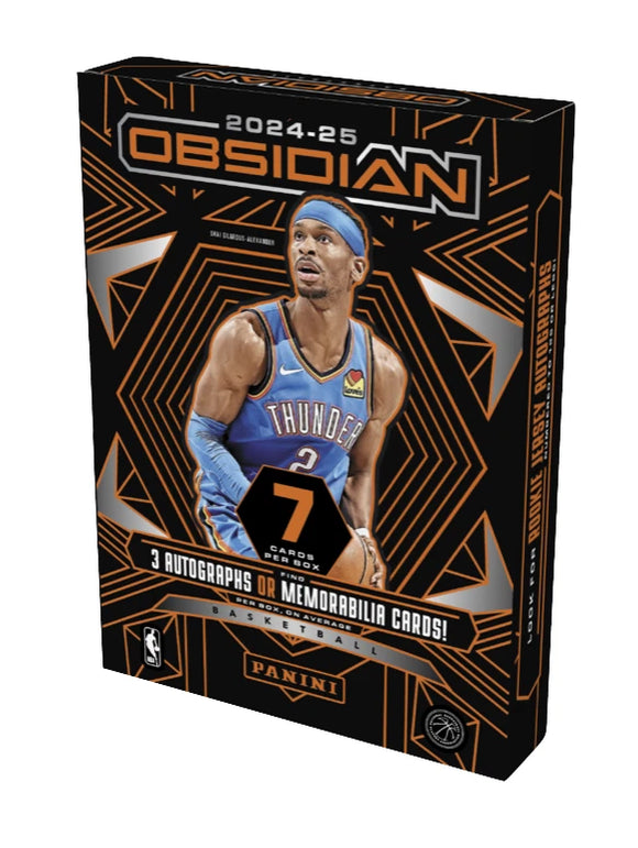 2024-25 Panini Obsidian Basketball Hobby Box