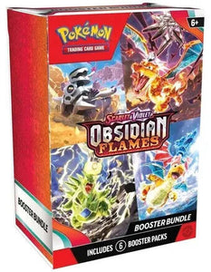 Pokemon Obsidian Flames Booster Bundle with 6 Packs