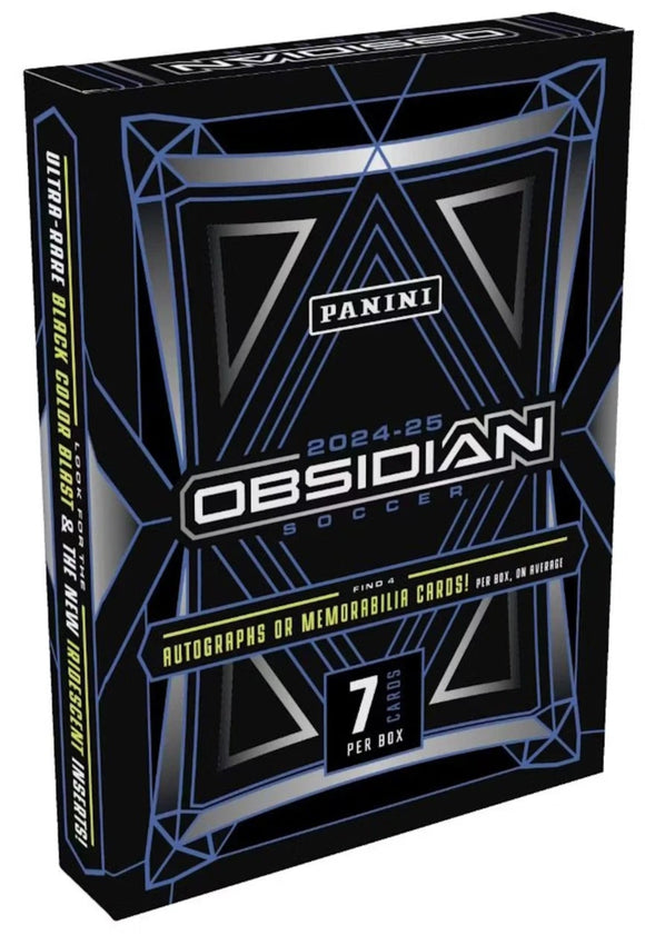 2024-25 Panini Obsidian Soccer Hobby Box