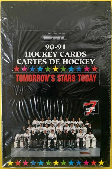 1990-91 OHL OntarioHockey League Box (36) **ADVENT SALE