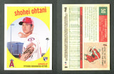 2018 Topps Heritage #50 Shohei Ohtani