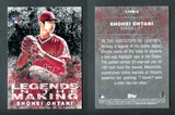 2018 Topps Legends In The Making #LITM-2 Shohei Ohtani Black
