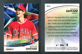 2018 Topps Future Stars #FS-5 Shohei Ohtani Blue