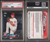 2018 Topps Chrome #150 Shohei Ohtani Pitching PSA 10